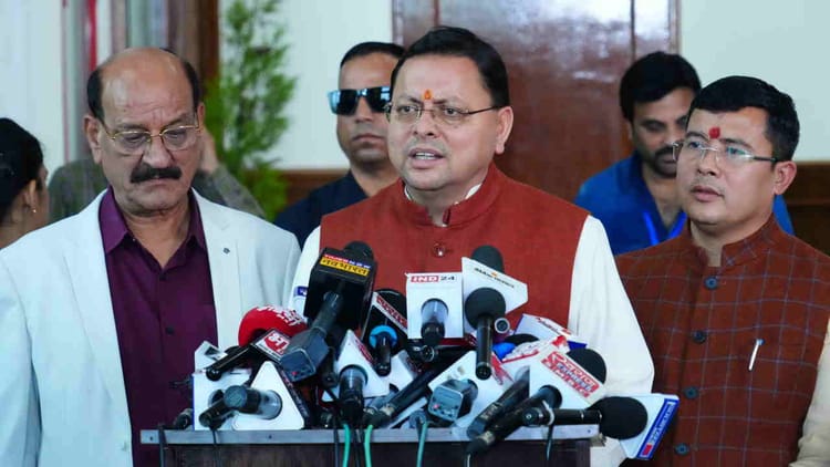 धामी मंत्रिमंडल का शुभ मुहूर्त में आज विस्तार होगा