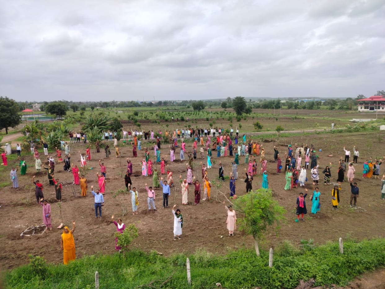 ‘Ek Bagiya Maa Ke Naam’ project: More than 34 thousand women registered, enthusiasm was more than the target