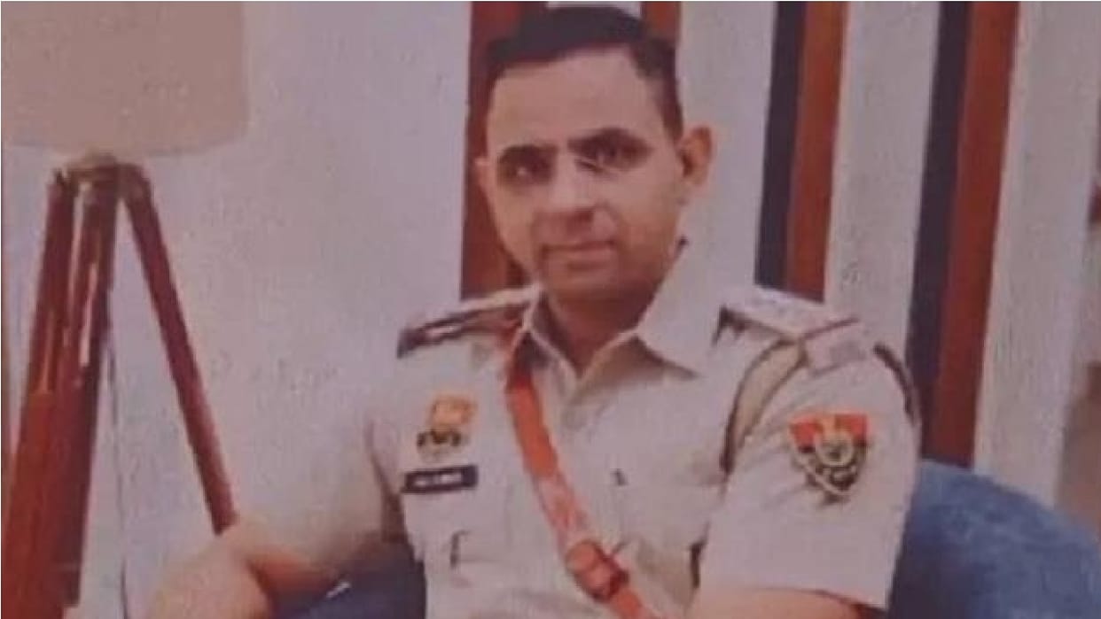 Encounter between Rewari police and criminals, STF Inspector Anil Chillar seriously injured