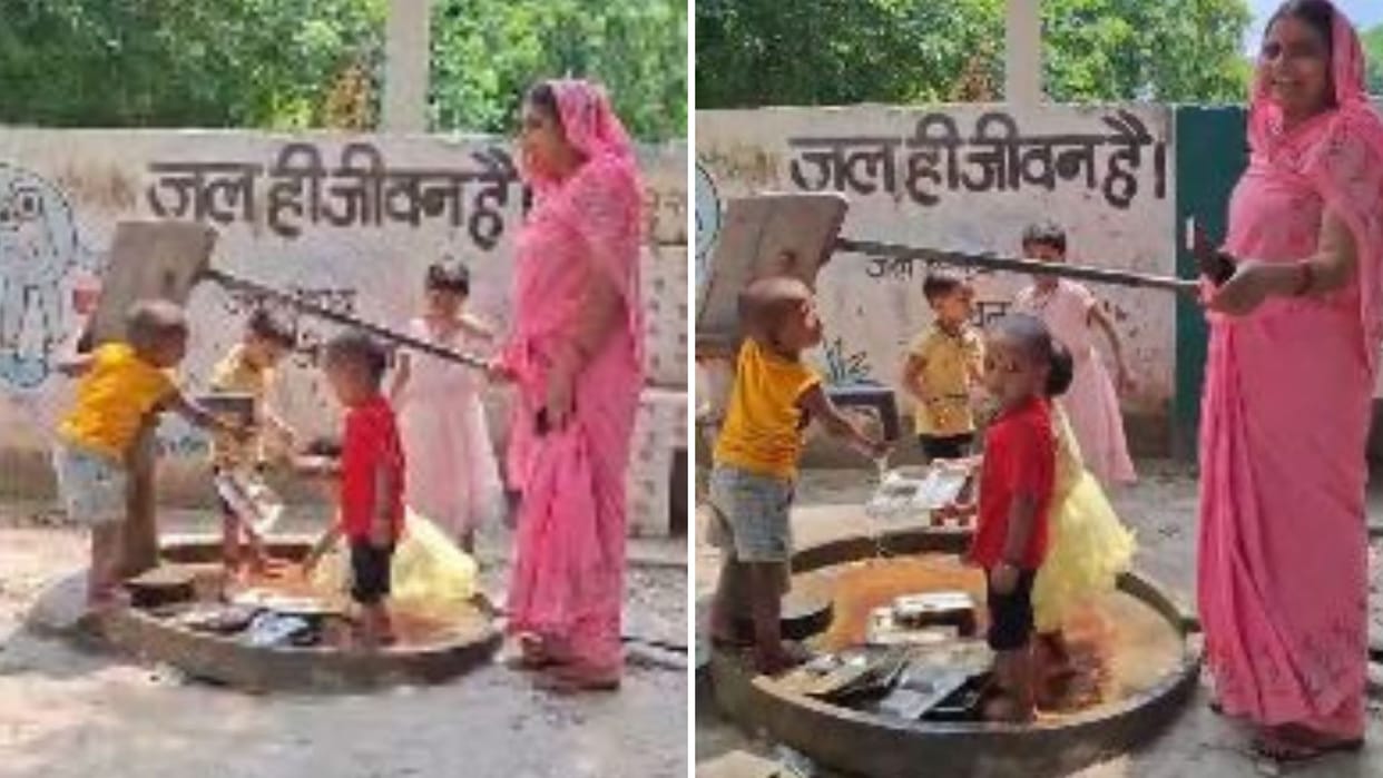 Children were made to wash plates after MDM video viral BSA issued letter asked for reply in two days