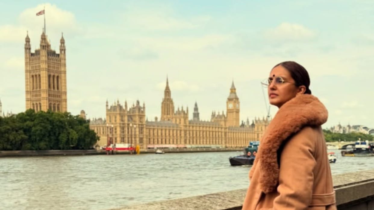 Huma Qureshi Maharani takes over London Season 4 of India most loved show is loading Coming Soon