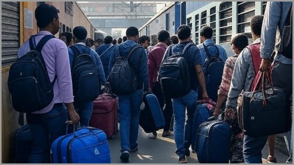 Indian Railways to enforce rules for weight and size of Baggage in Trains Airport like facility luggage charge