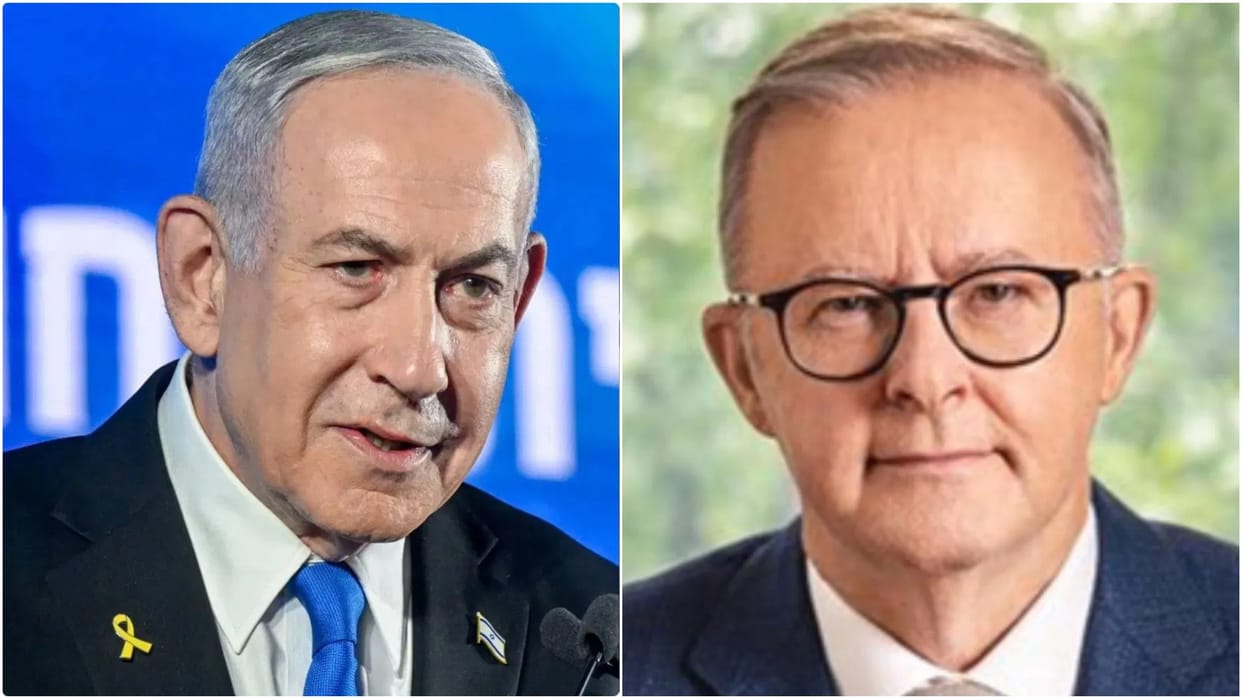 Israel Netanyahu lashes out Australia pm on sydney shooting says your call Palestinian state pours fuel fire