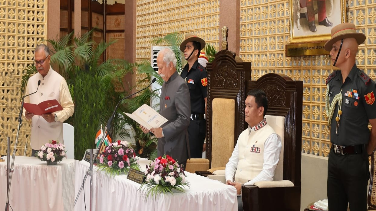 Prasanta Kumar Deka becomes Lokayukta chairman, Governor administers oath