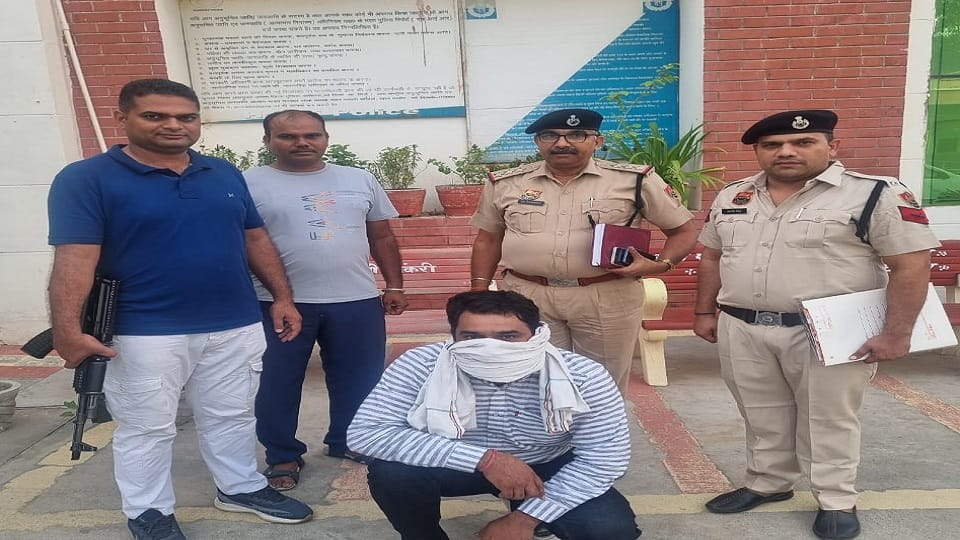 Accused who opened fire during the candle march has been arrested