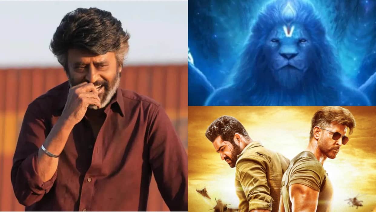 Coolie Vs War 2 And Mahavatar Narsimha Tuesday Box Office Collection