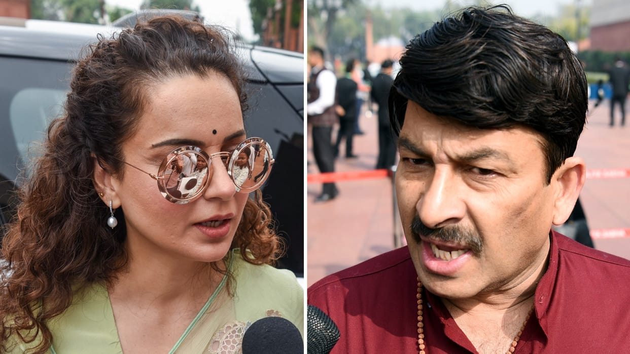 BJP MP on pieces of paper being thrown at Union Home Minister Shah in Lok Sabha