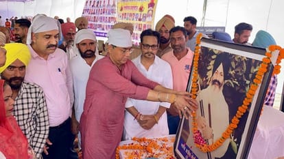 Death anniversary of Sant Harchand Singh Longowal various political parties gather