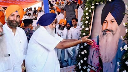 Death anniversary of Sant Harchand Singh Longowal various political parties gather