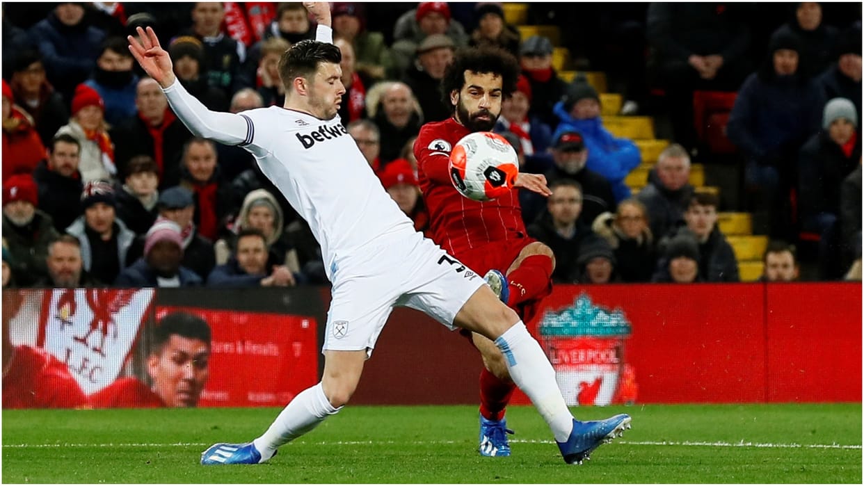 Salah selected as best footballer of the year in English football, Caldentey gets the award in women category