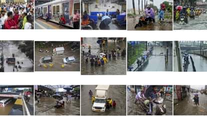 महाराष्ट्र में भारी बारिश के बाद कई जगहों पर जन-जीवन हुआ प्रभावित