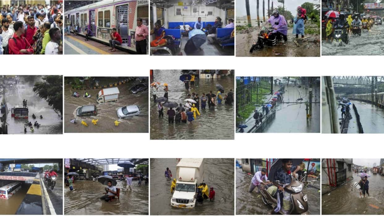 Maharashtra floods dams water level surging Mumbai waterlogging Hasnal People says disaster like never before
