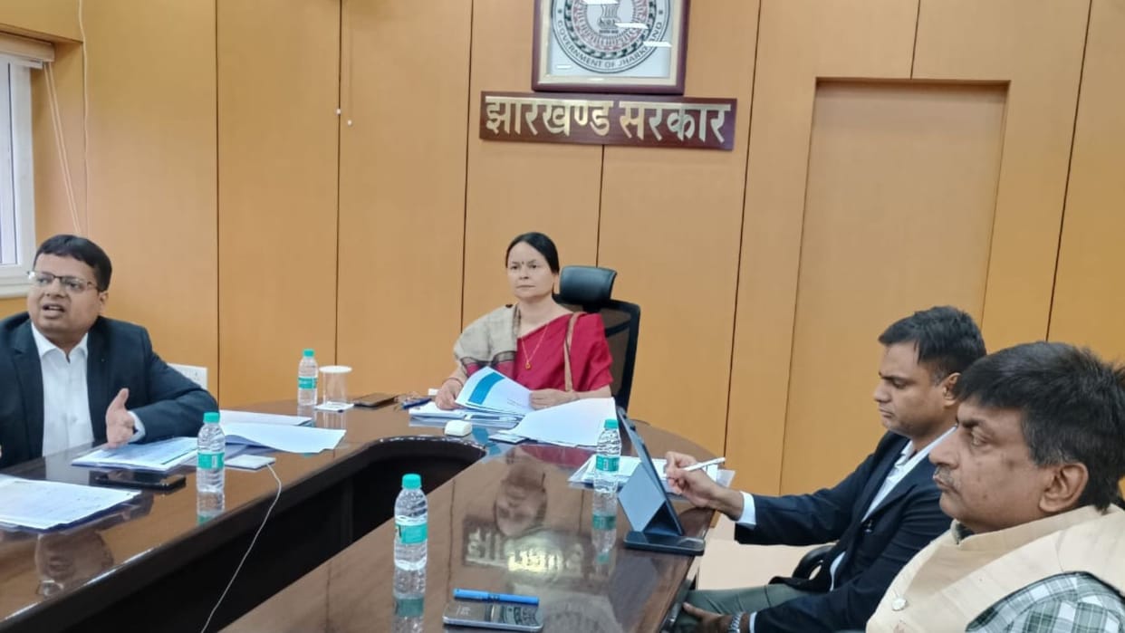 Jharkhand: Auction of sand ghats will be completed by September, Chief Secretary gave information