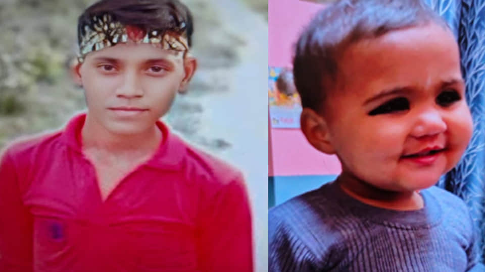 UP: High speed dumper hit moped, uncle and niece died, grandfather seriously injured