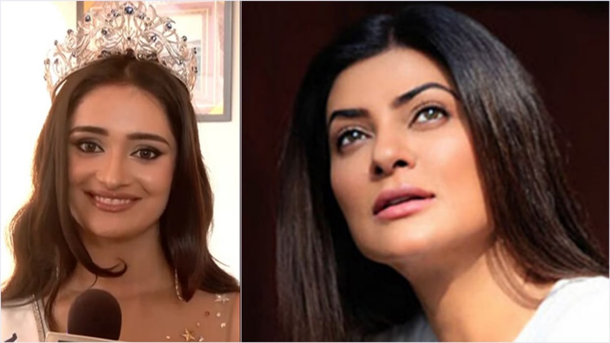 Miss Universe India 2025 Manika Vishwakarma says that Sushmita Sen is her role model