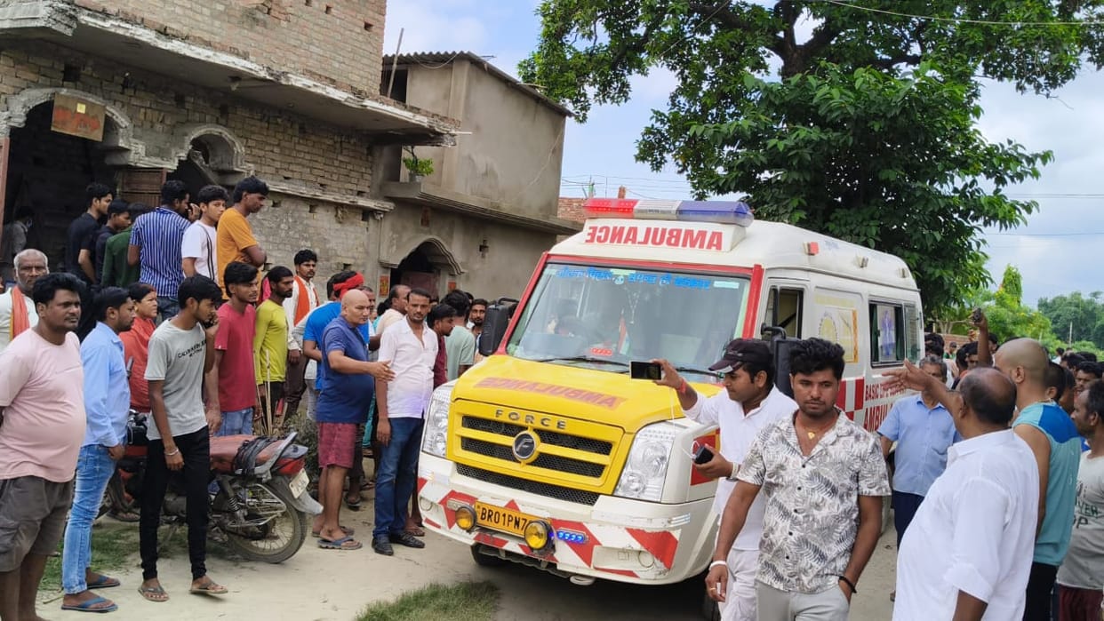 Bihar Crime News Motihari Turkaulia Police Station Area Woman shot In House
