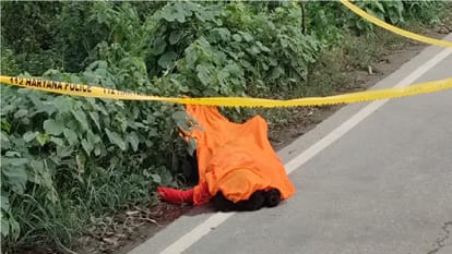 body of minor found soaked in blood in bushes in Karnal, swelling on one eye; injury marks on the head