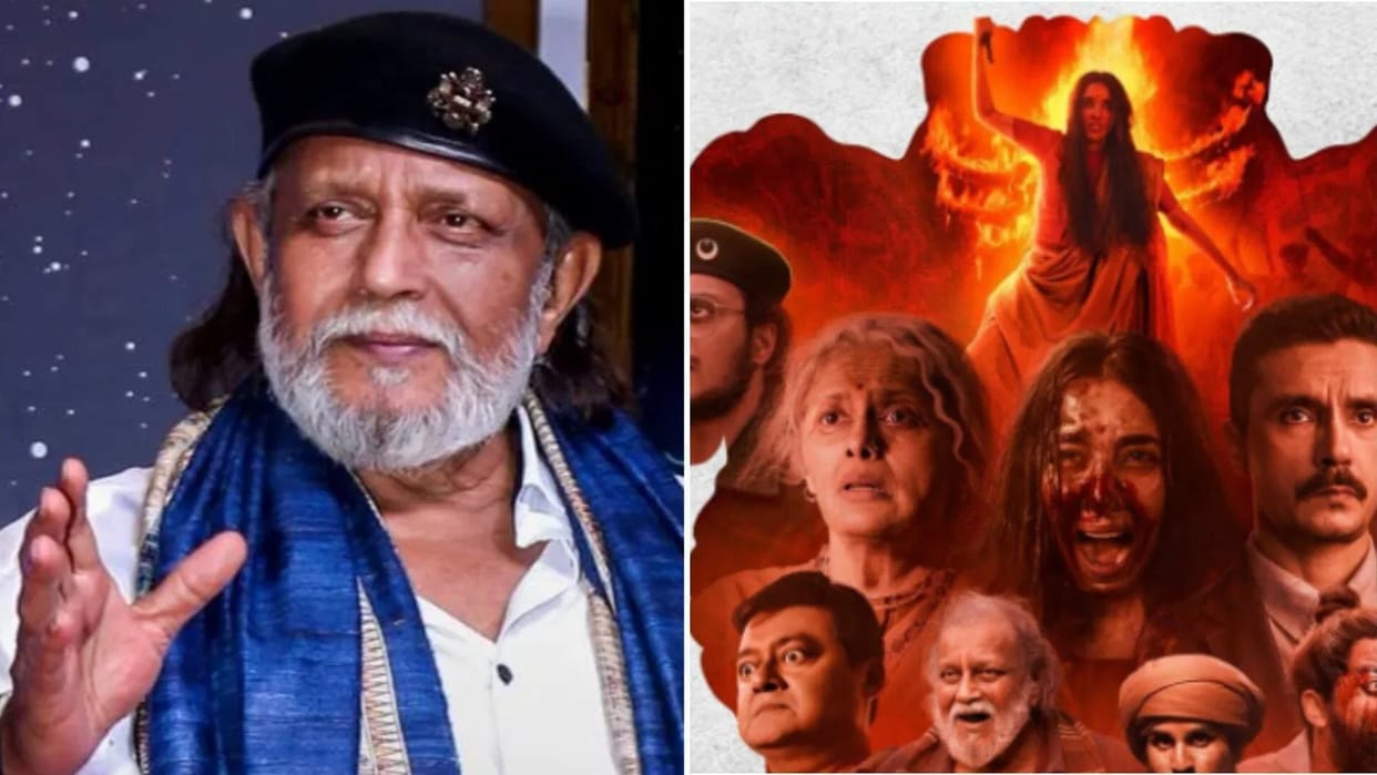 Mithun Chakraborty reacts on The Bengal Files controversy and says everything was planned