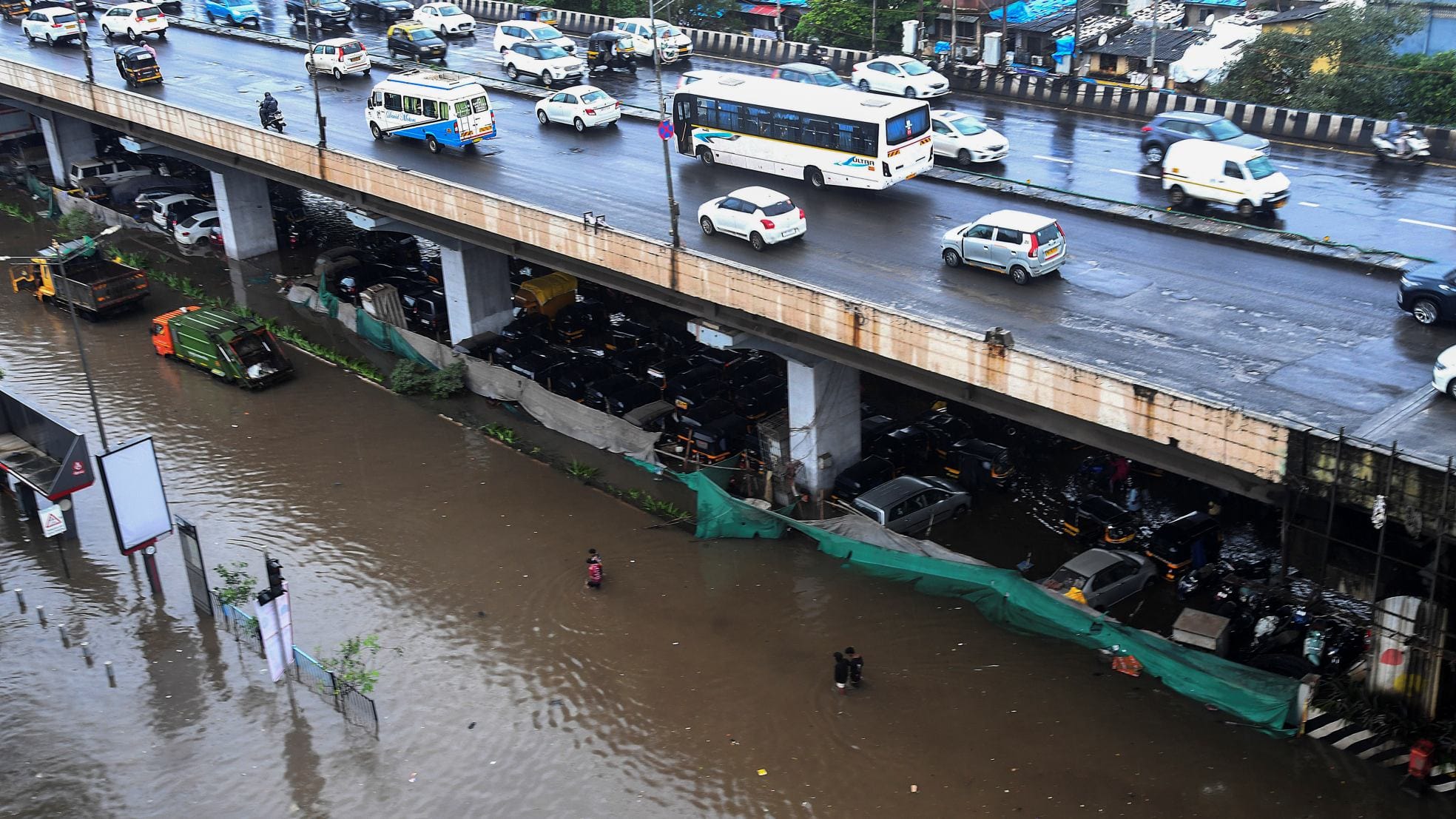 Mumbai Traffic Woes Public Transport Crisis BEST Buses Shrink as Mumbai Vehicle Count Soars