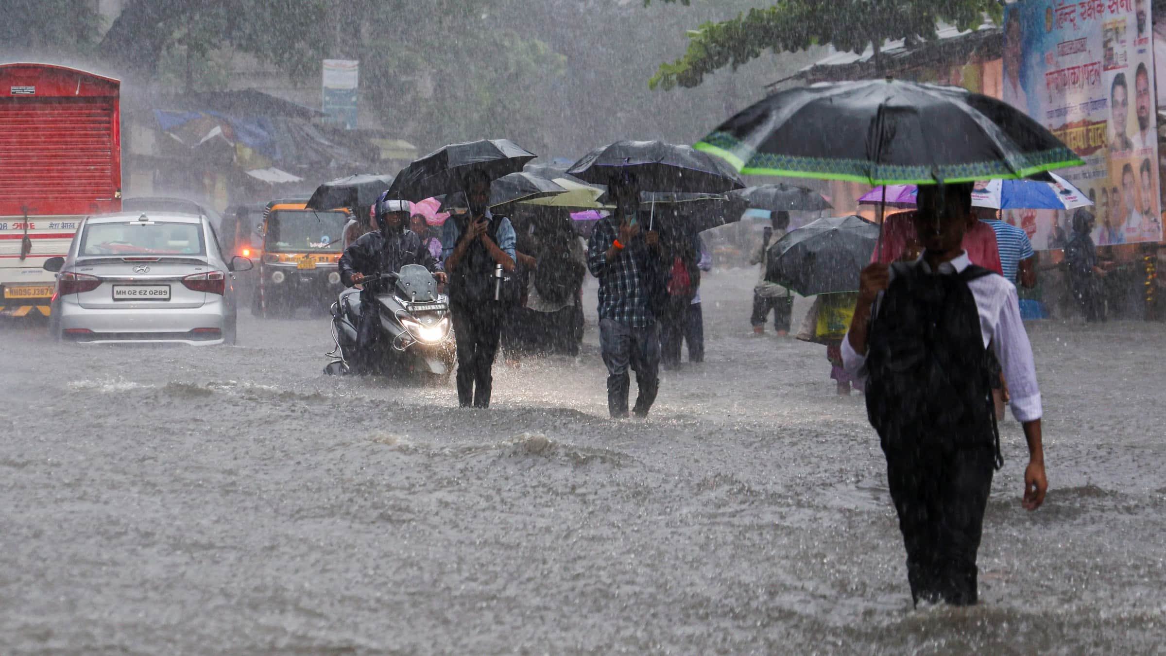 Maharashtra floods dams water level surging Mumbai waterlogging Hasnal People says disaster like never before