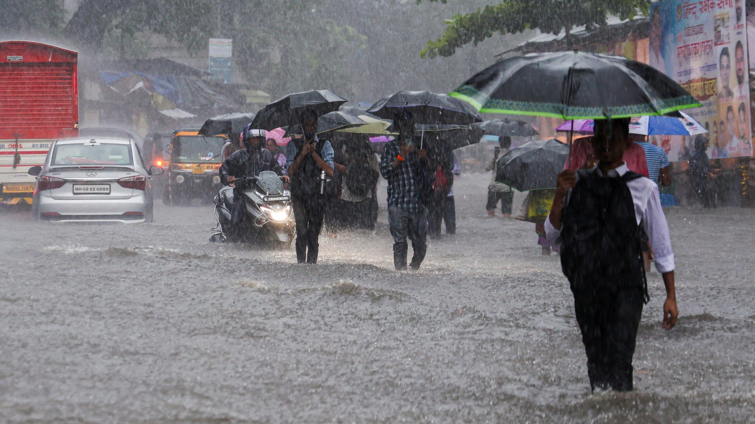 Maharashtra floods dams water level surging Mumbai waterlogging Hasnal People says disaster like never before