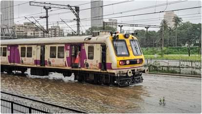 वडाला में लोकल ट्रेन सेवा बाधित