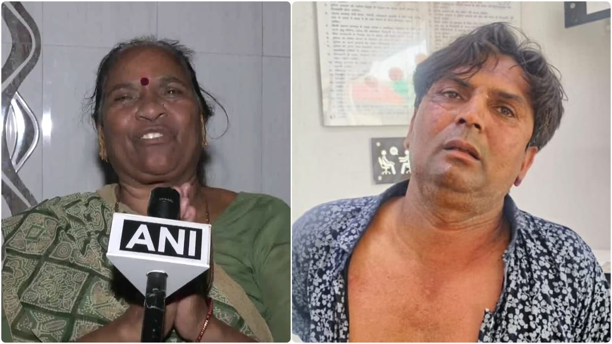 My son has no political links: Mother of man held for attack on Delhi CM Rekha Gupta