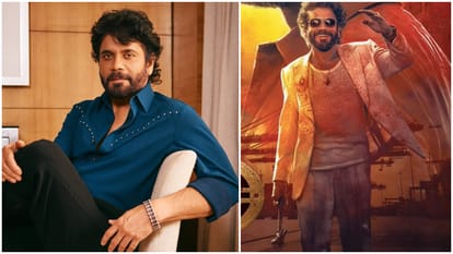 After Success Of CooliAfe Nagarjuna Announces His 100th Film King 100 Directed By Karthik He Plays Protagonist