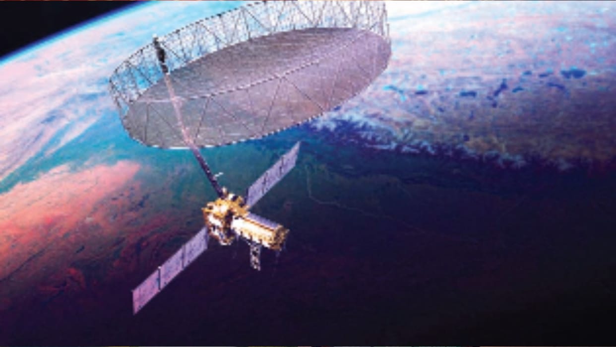 NASA-ISRO Synthetic Aperture Radar successfully deploys its giant golden antenna into space