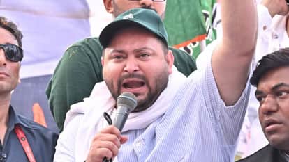 Tejashwi Yadav attacks NDA government on BPSC TRE 4 issue Bihar News