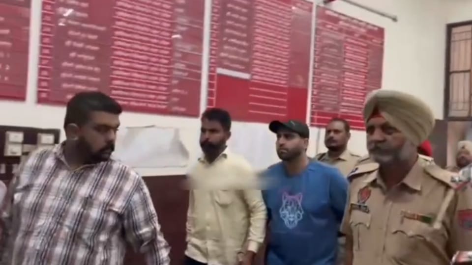 Social media influencer and shoe businessman Prinkle arrested in Ludhiana see video