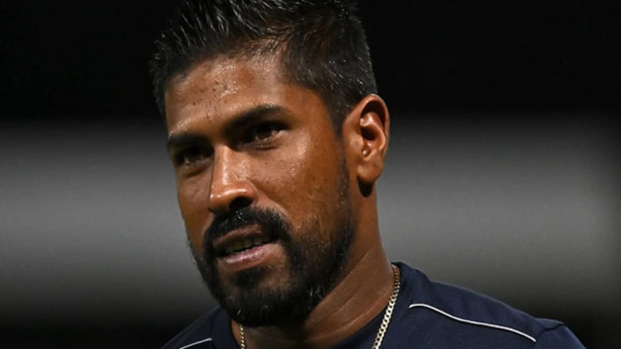 South African spinner Prenelan Subrayen bowling action is suspicious