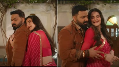 Pawan Singh New Video Song Pyaar Mein Hain Hum Release Zareen Khan Payal Dev Kunaal Vermaa Bhushan K - Amar Ujala Hindi News Live - Pyaar Mein Hain Hum:पवन सिंह का 'प्यार