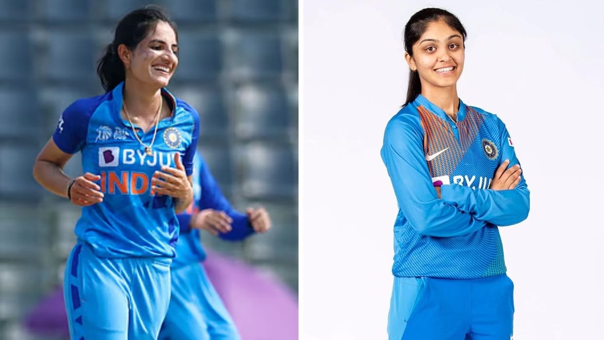 Sports Himachal Renuka Singh Thakur returns to Indian cricket team Harleen gets place on better performance