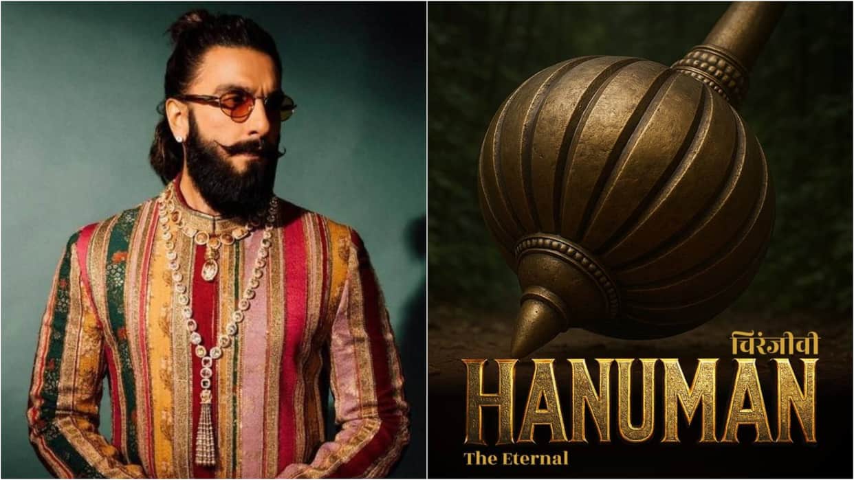 Ranveer Singh Reaction On AI Based Movie Chiranjeevi Hanuman netizen says I hope this comment was sarcastic