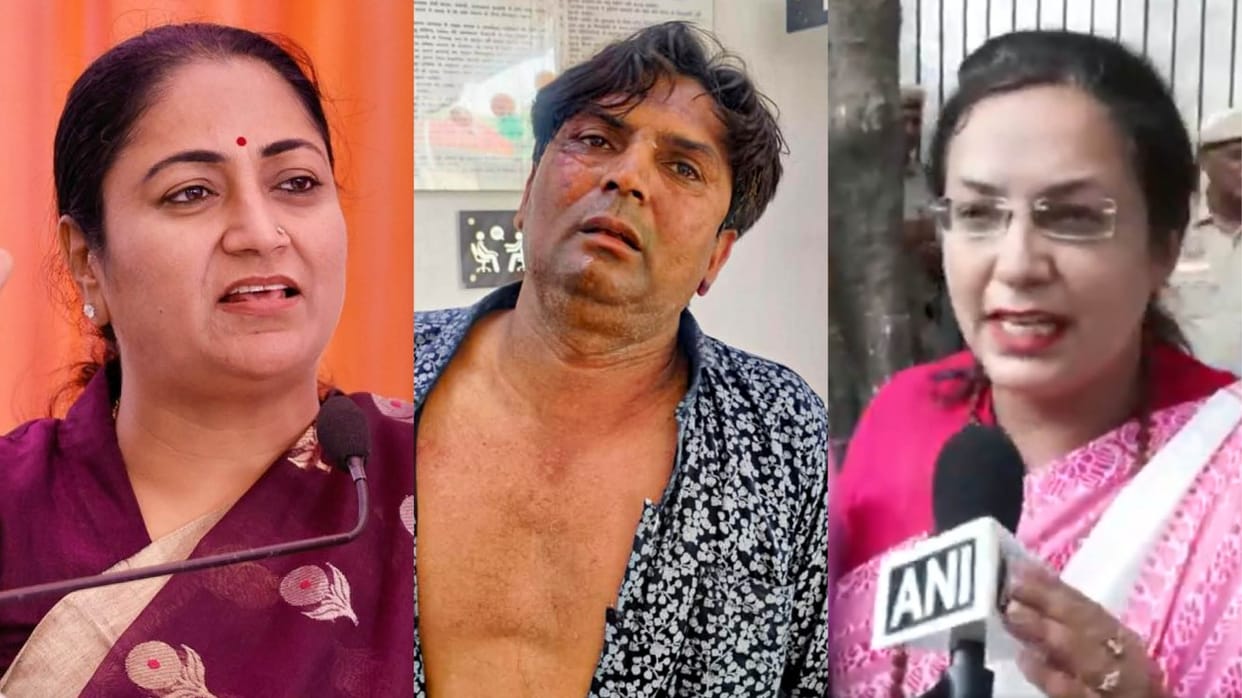 Rekha Gupta Attacked Eyewitness Reveals Full Story Man Shouted, Handed Papers and Attacked CM