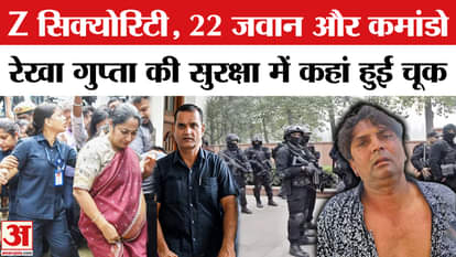 Delhi CM Rekha Gupta Attacked  During Public Hearing know about cm Security