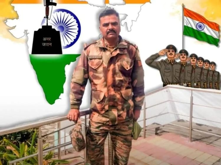 Bihar : सेना के शहीद जवान का 9 दिन बाद मिला शव, घटनास्थल से 12 किलोमीटर दूर दो पत्थरों में फंसी थी डेड बॉडी