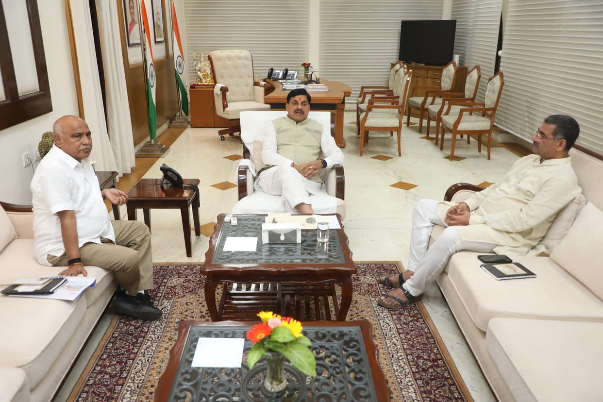 MP News: Informal meeting held regarding future programs of BJP and government, organizational appointments al