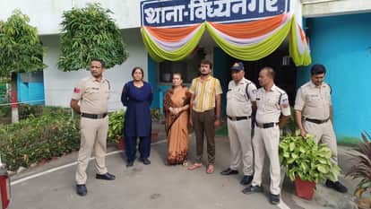 Singrauli News: Engineer killed his wife for not giving him water, his mother who helped him was also arrested