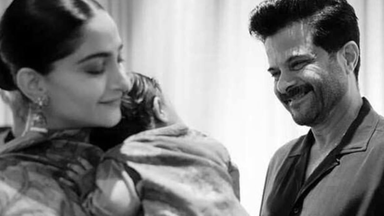 Anil Kapoor wishes sonam son Vayu happy birthday says you came in our lives you fill every heart with joy love