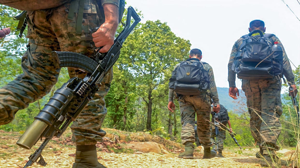 CRPF got big responsibility in Jammu Kashmir  Army handed over 2 dozen locations to central paramilitary force