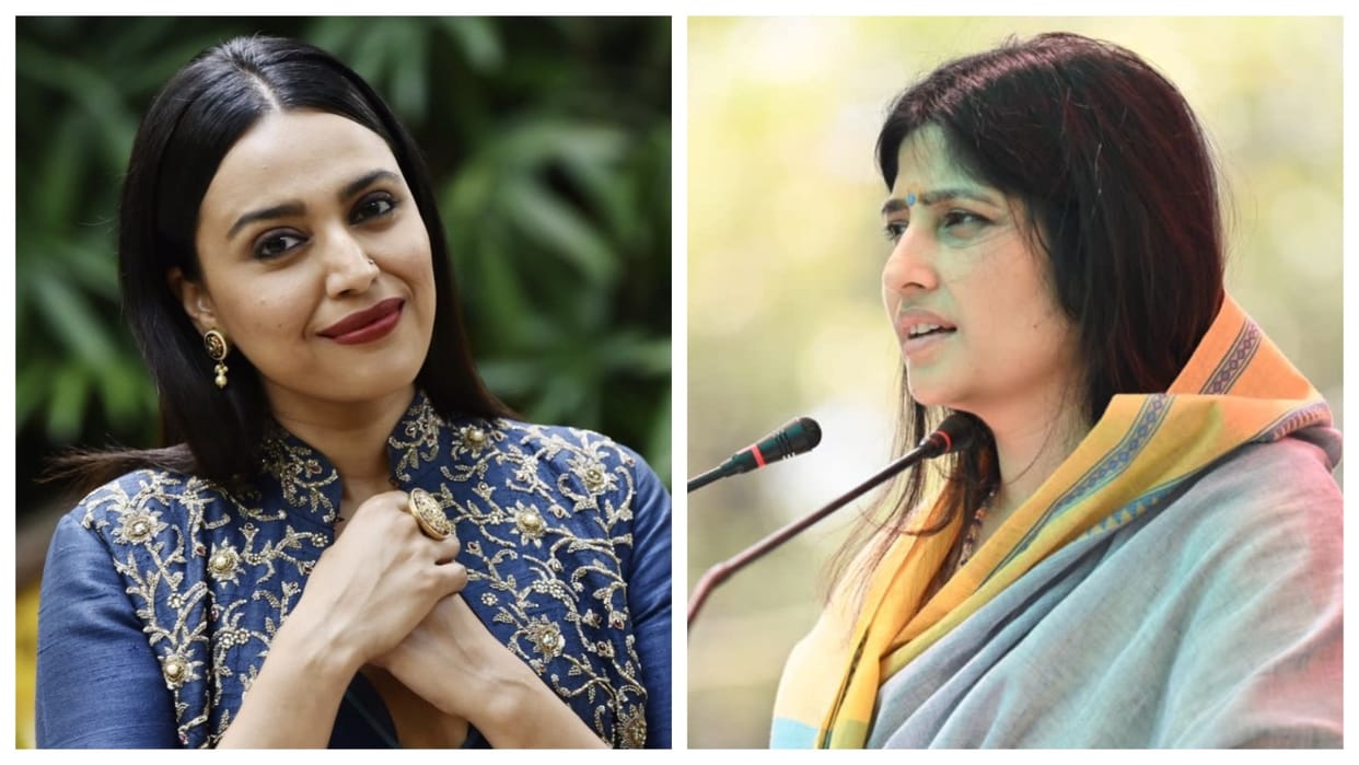 Swara Bhasker says that she has a crush on mp dimple yadav