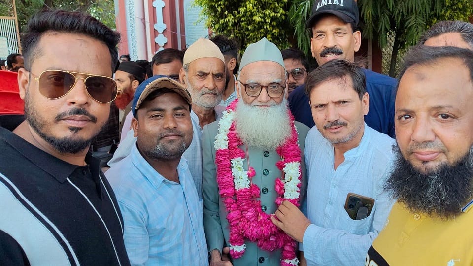 Mohammed Khalid Hameed City Mufti Aligarh