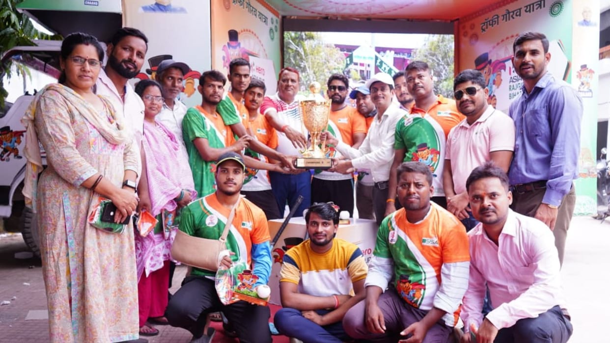 Bihar: Trophy Gaurav Yatra reached Aurangabad, Gopalganj, Arwal and Siwan
