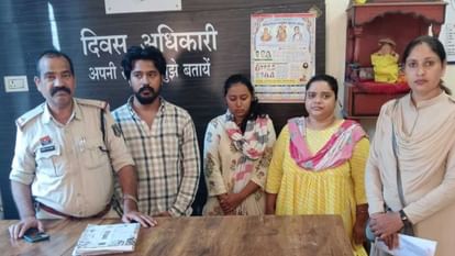 70 lakh fraud by fake cheque in Bilaspur and 4 arrested including 2 bank employees