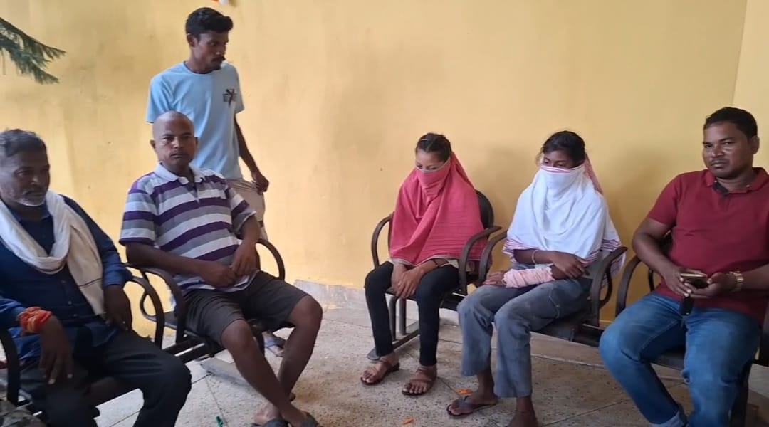 Kidnapping attempt failed in Chaibasa: Two minor girls showed courage