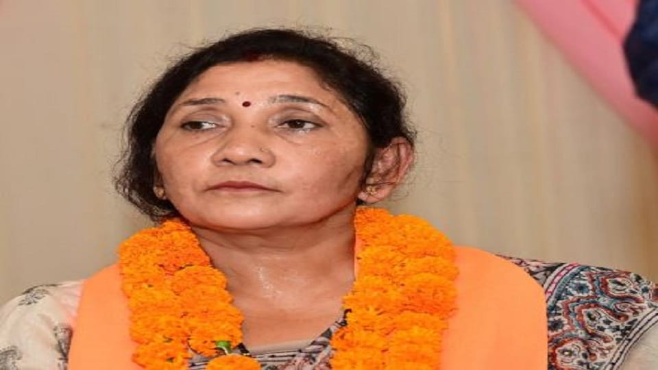 BJP candidate Deepa Darmwal became the District Panchayat President