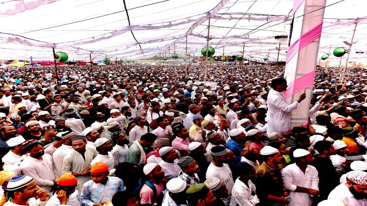 Urs of Ala Hazrat concluded with the ritual of qul in Bareilly
