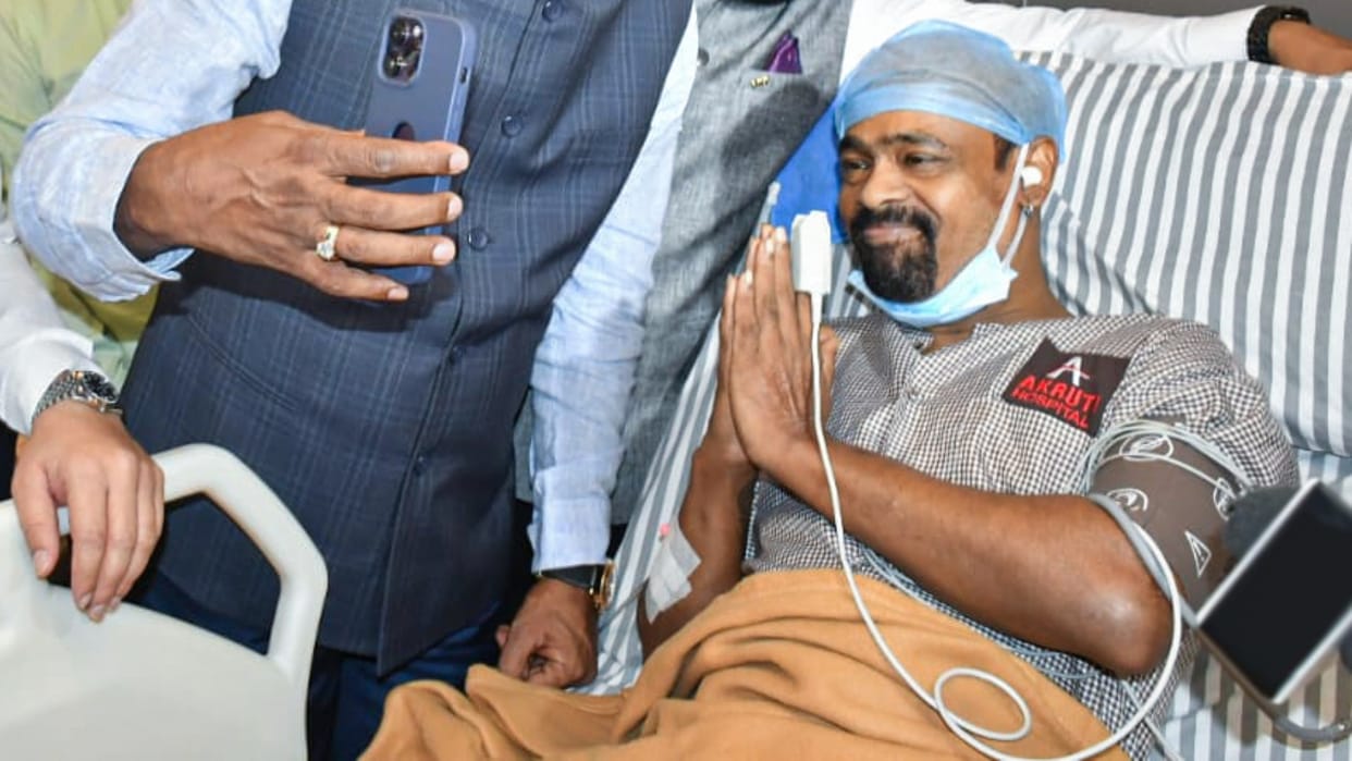 Vinod Kambli Latest Health Update what doctor said know details